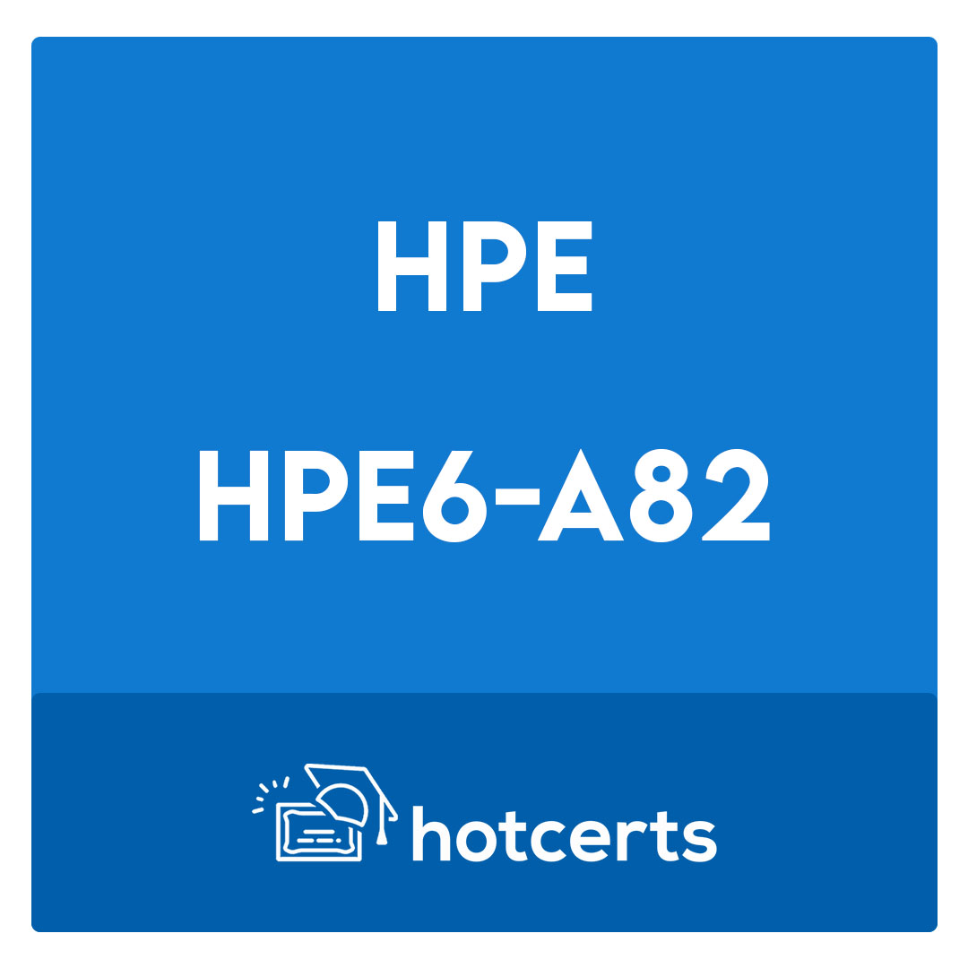 HPE6-A82-Aruba Certified ClearPass Associate Exam