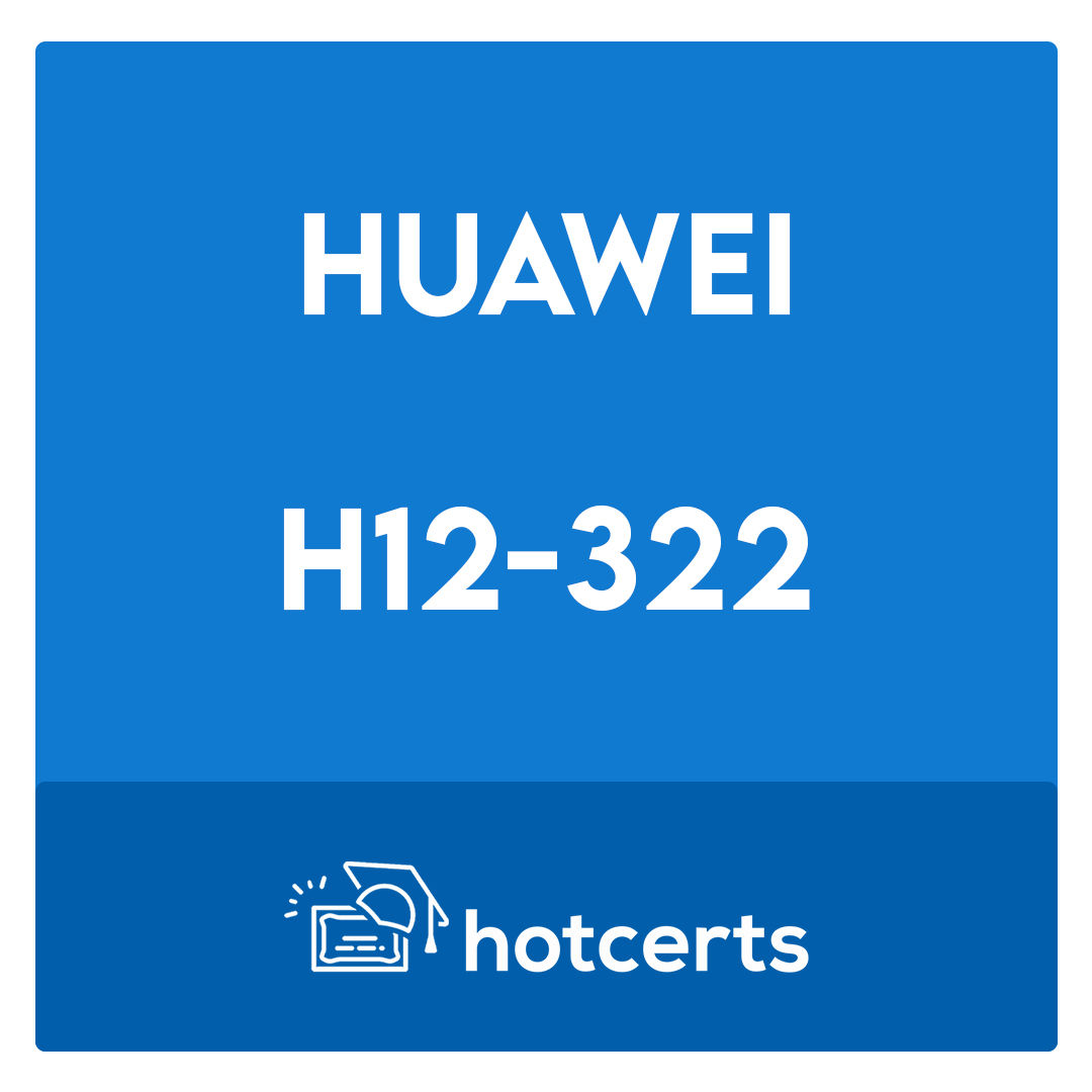 H12-322-HCIP-WLAN-POEW V1.0 Exam