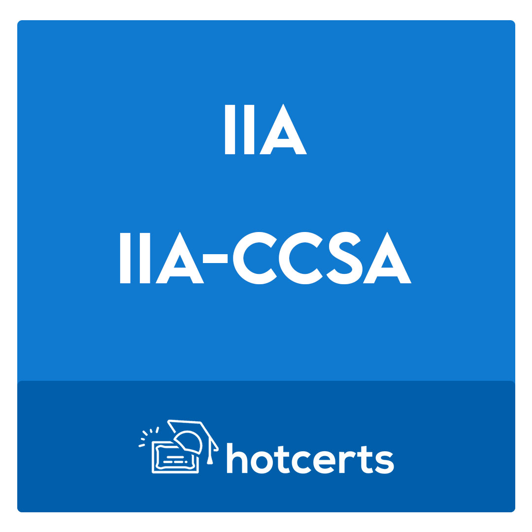 IIA-CCSA-Certification in Control Self-Assessment Exam