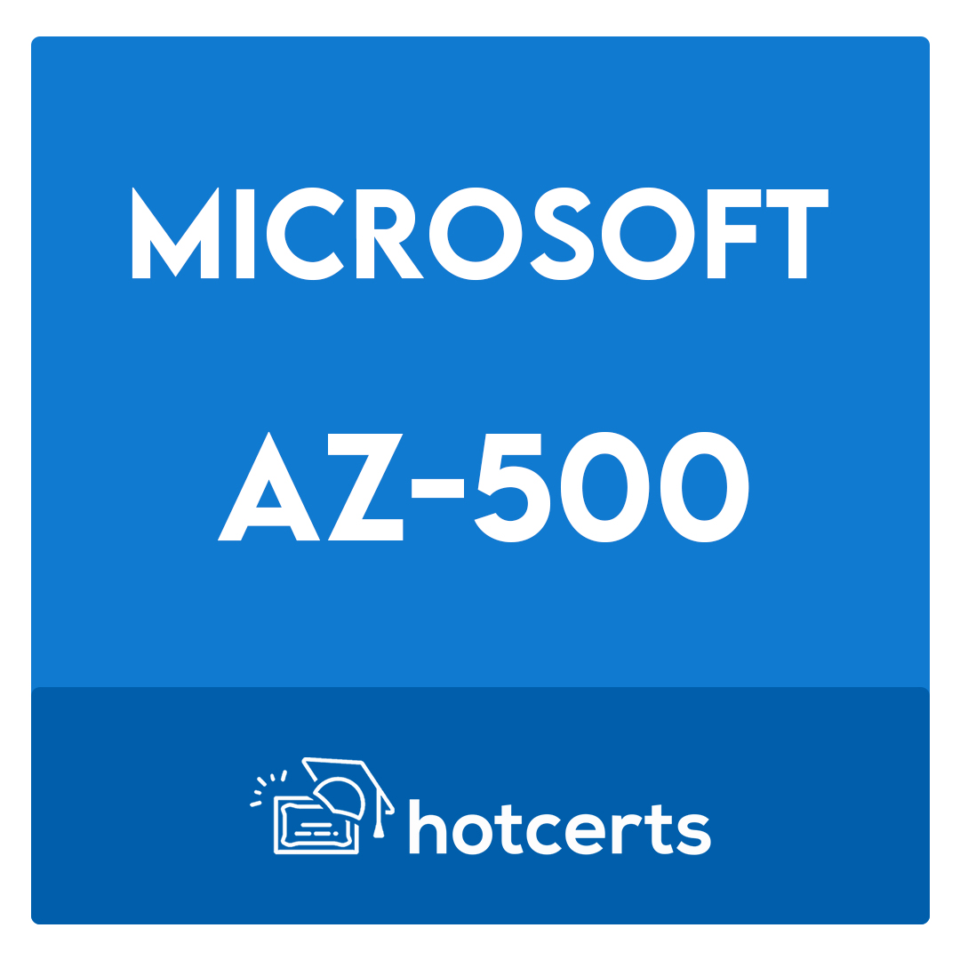 AZ-500-Microsoft Azure Security Technologies Exam