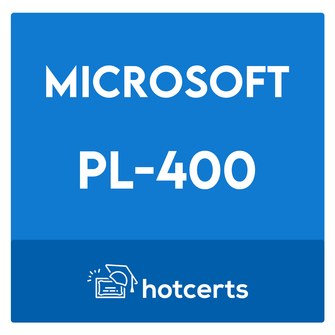 PL-400-Microsoft Certified: Power Platform Developer Associate Exam