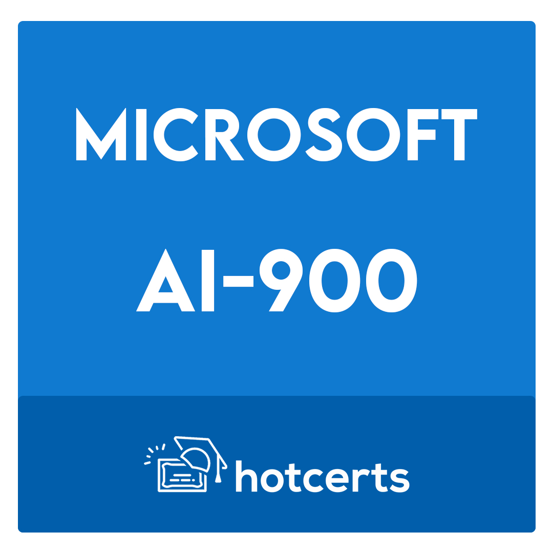 AI-900-Microsoft Azure AI Fundamentals Exam