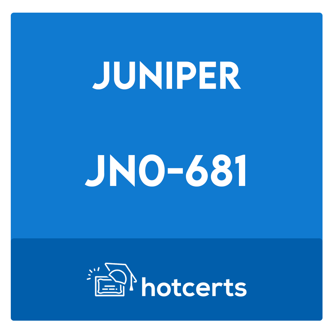 JN0-681-Data Center, Professional (JNCIP-DC) Exam