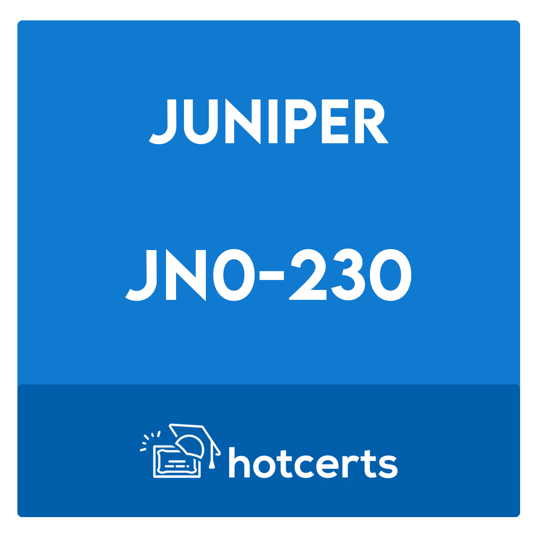 JN0-230-Security, Associate (JNCIA-SEC) Exam