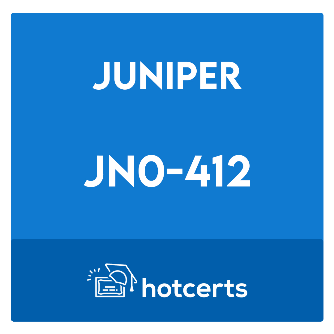 JN0-412-Cloud, Specialist (JNCIS-Cloud) Exam