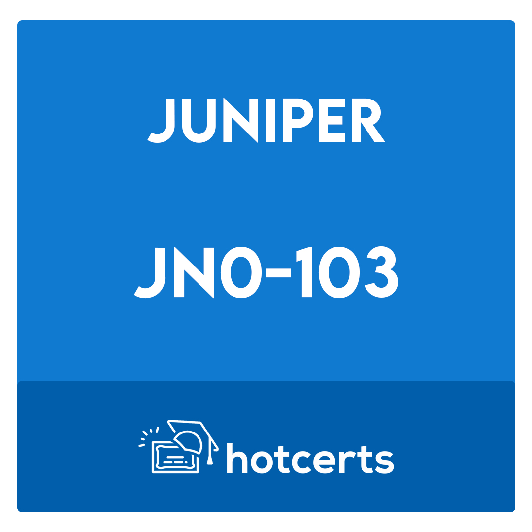 JN0-103-Junos - Associate - Juniper Networks Certified Associate Exam
