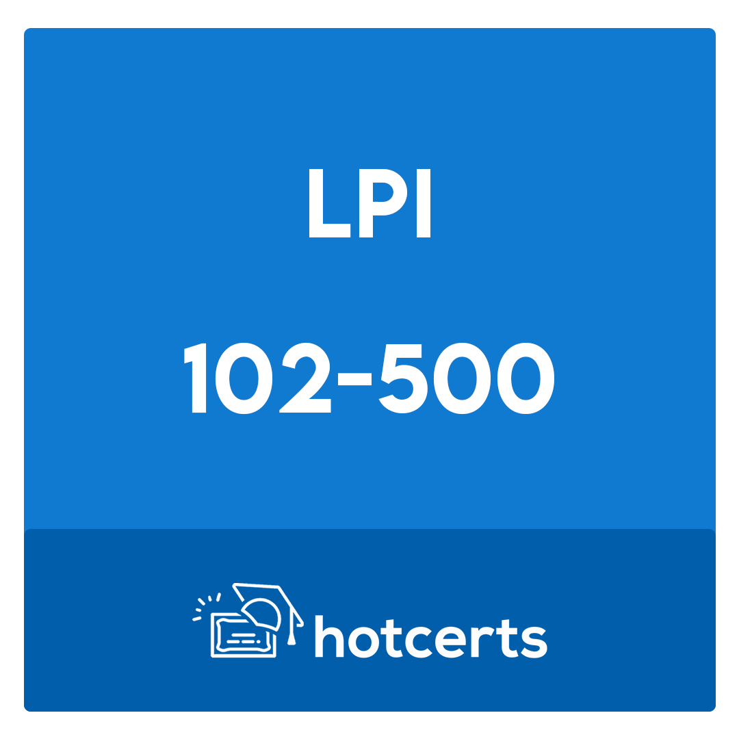 102-500-LPIC-1 Exam 102, Part 2 of 2, version 5.0 Exam