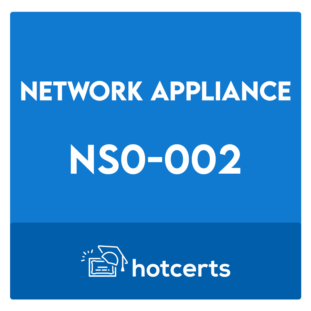 NS0-002-NetApp Certified Technology Associate Exam