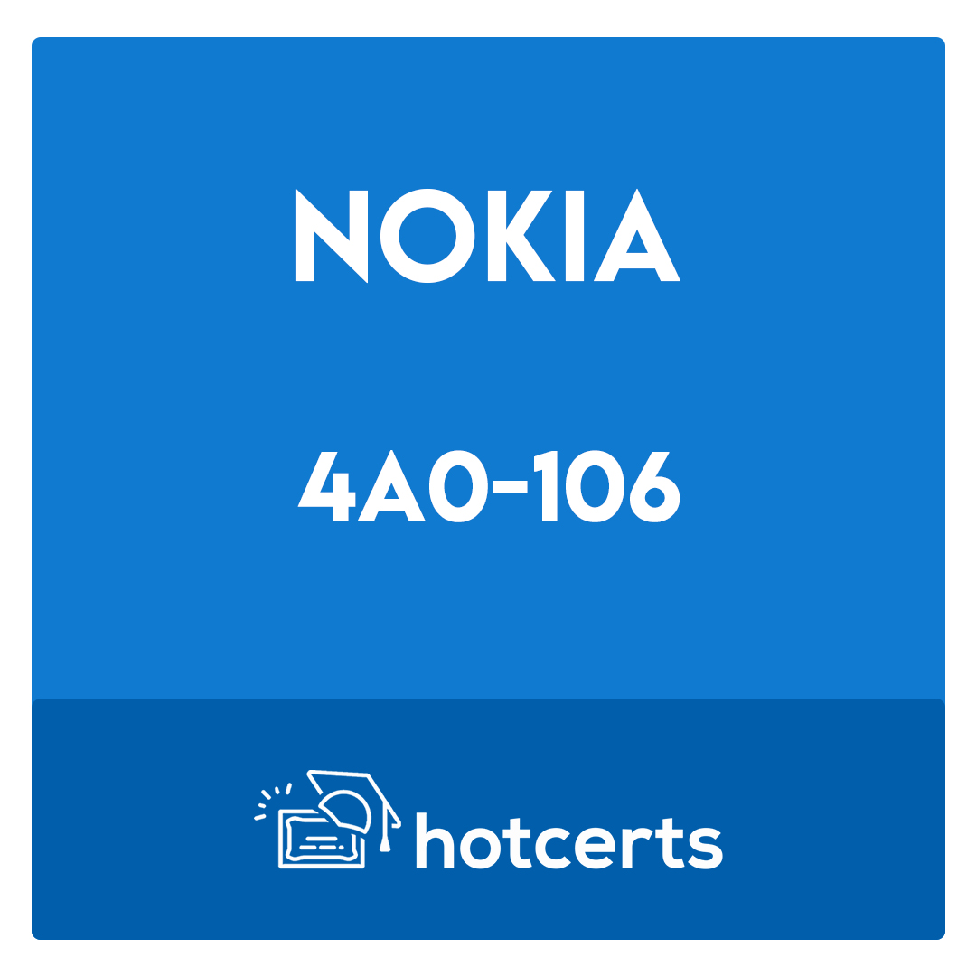 4A0-106-Nokia Virtual Private Routed Networks Exam