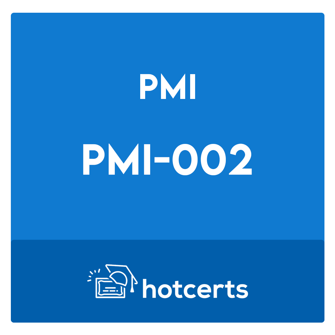 PMI-002-Certified Associate in Project Management (CAPM) Exam