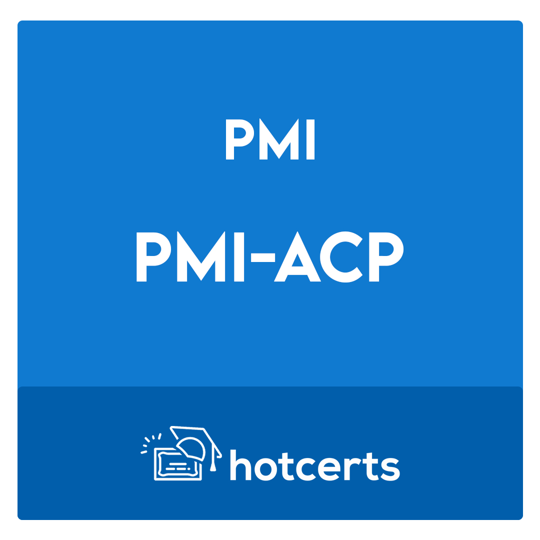 PMI-ACP-PMI Agile Certified Practitioner Exam