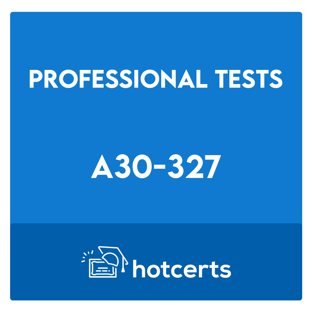 A30-327-AccessData Certified Examiner Exam