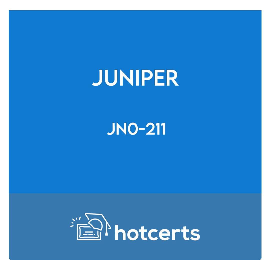 JN0-211-Cloud, Associate (JNCIA-Cloud) Exam