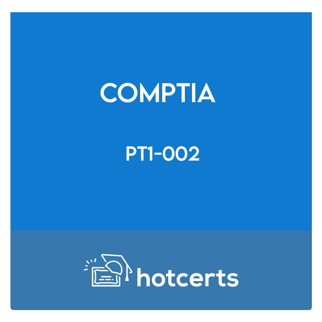 PT1-002-CompTIA PenTest+ Certification Beta Exam