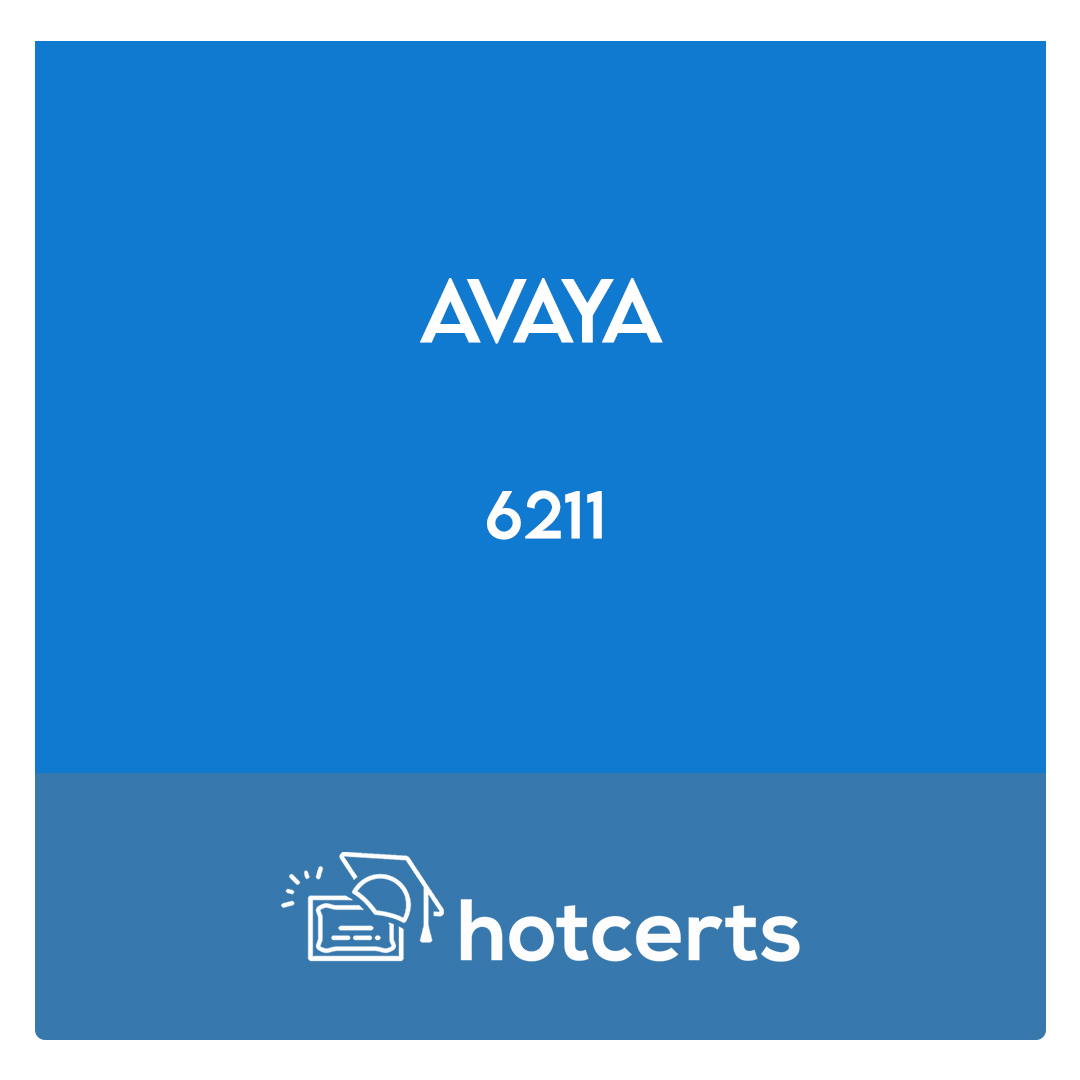6211-Avaya Aura Contact Center Multimedia Implementation Exam