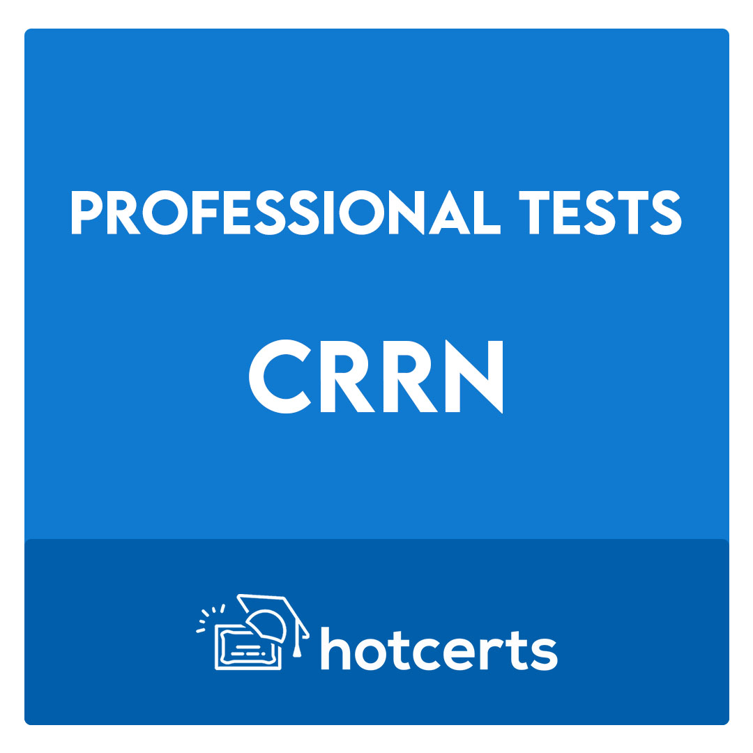 CRRN-Certified Rehabilitation Registered Nurse Exam
