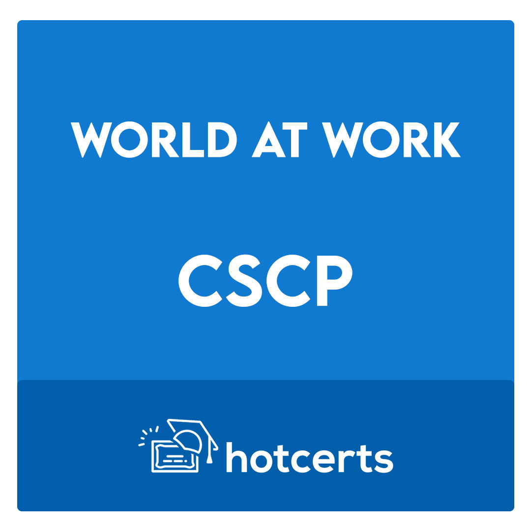 CSCP-APICS Certified Supply Chain Professional Exam