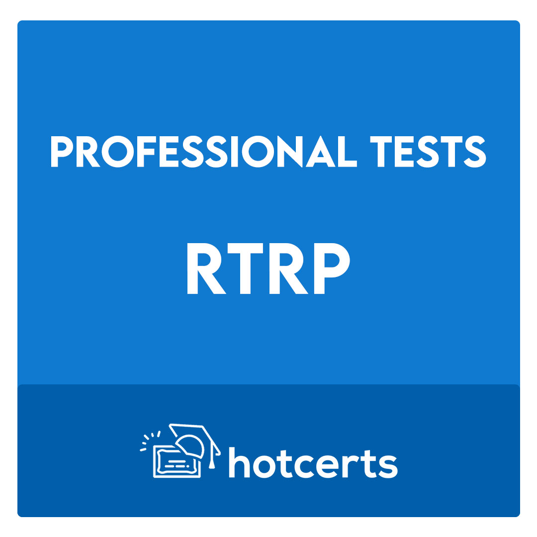 RTRP-Registered Tax Return Preparer Practice Exam