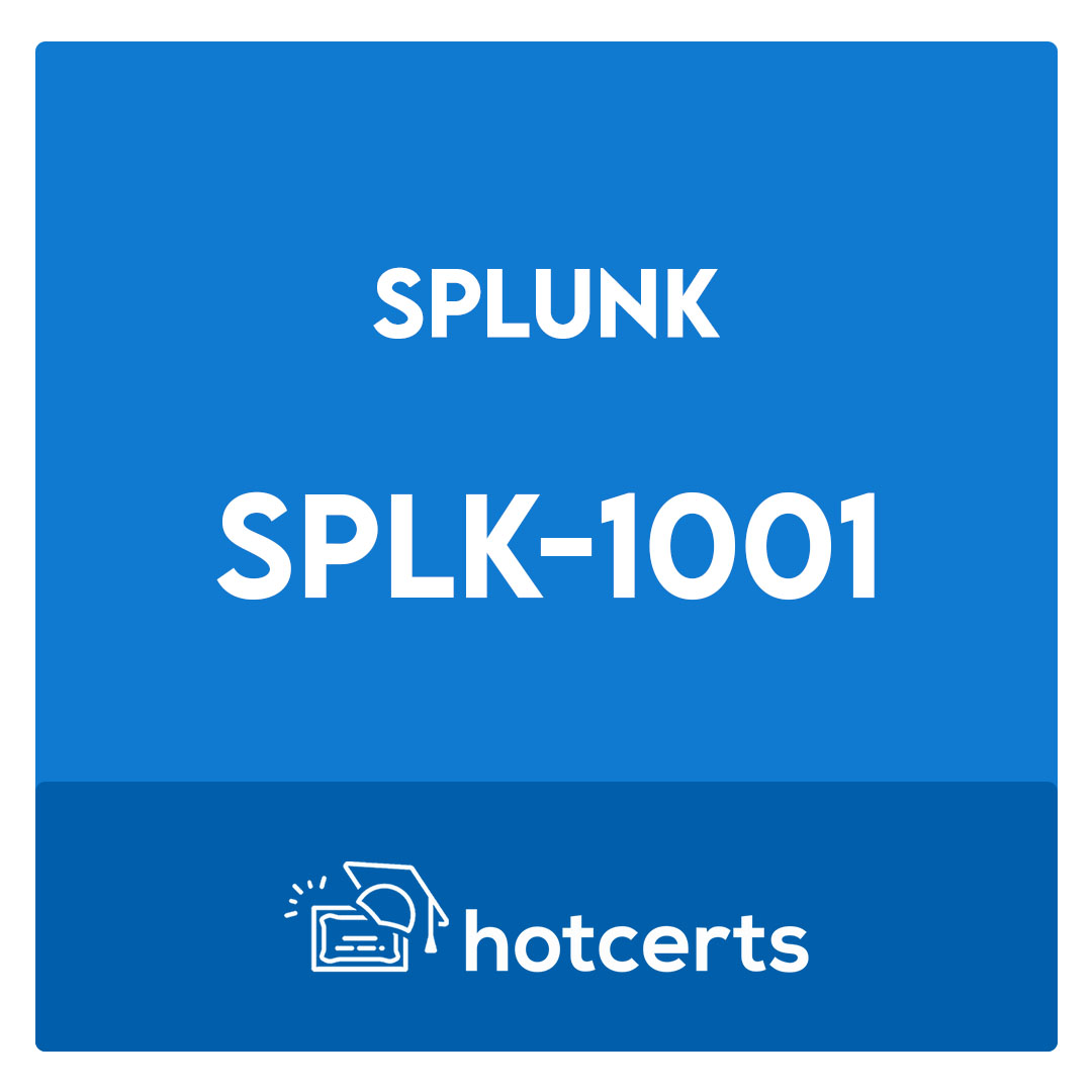 SPLK-1001-Splunk Core Certified User Exam