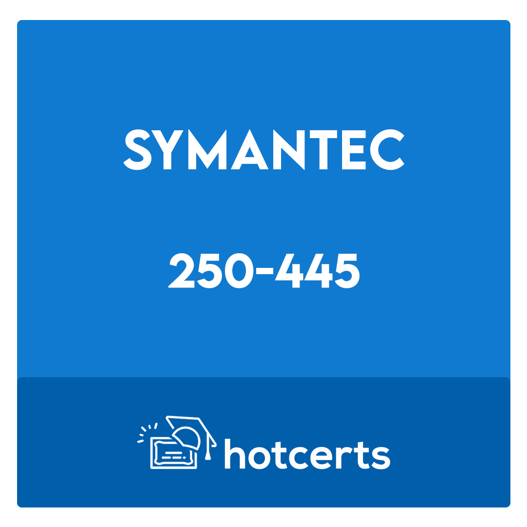 250-445-Administration of Symantec Email Security.cloud - v1 Exam