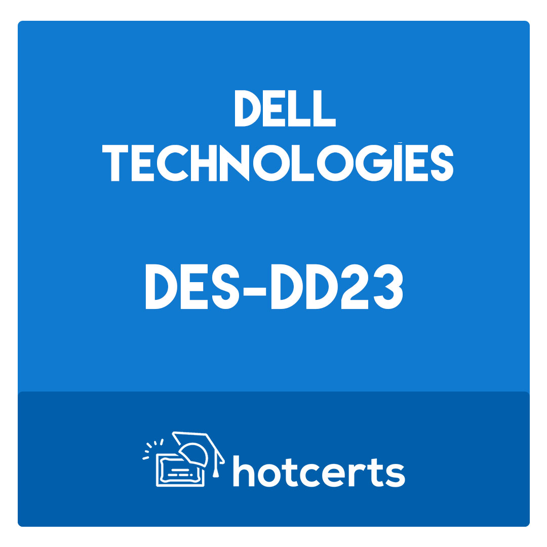 DES-DD23-Specialist - Implementation Engineer, PowerProtect DD Exam