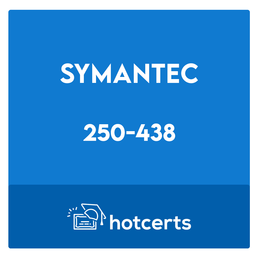 250-438-Administration of Symantec Data Loss Prevention 15 Exam