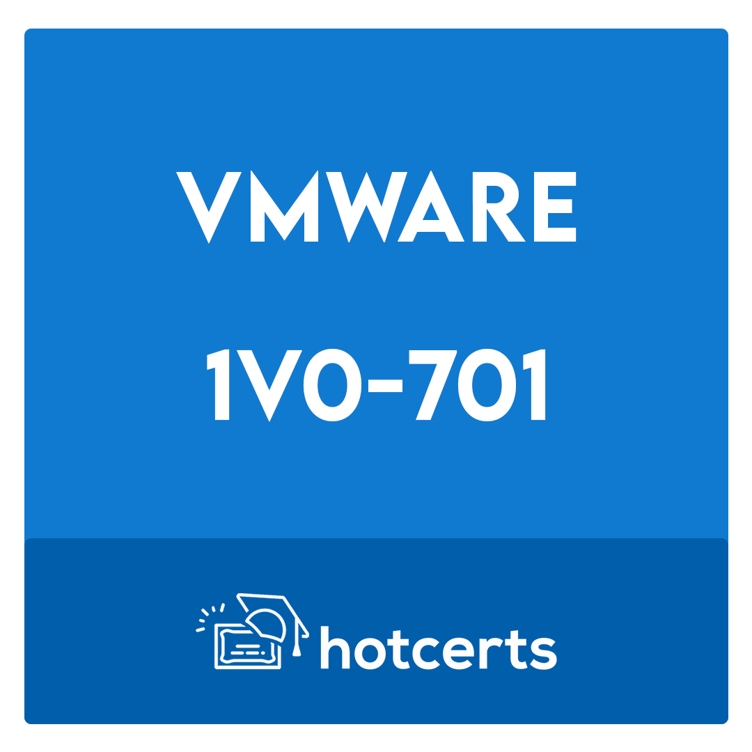 1V0-701-VMware Certified Associate - Digital Business Transformation Exam