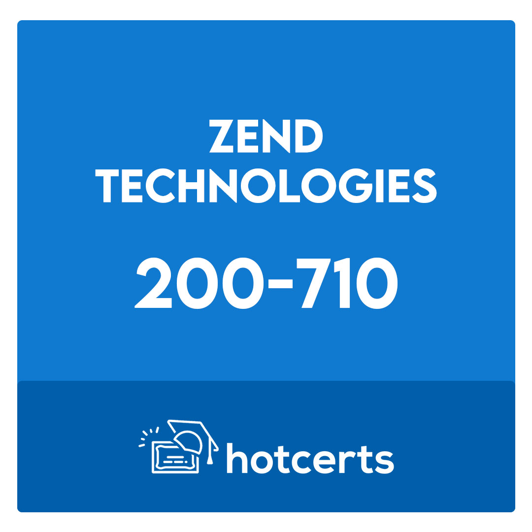 200-710-Zend Certified Engineer Exam