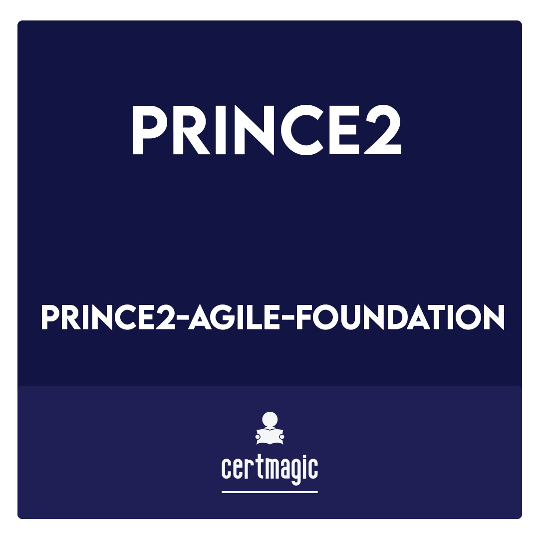 PRINCE2-Agile-Foundation-PRINCE2 Agile Foundation Exam