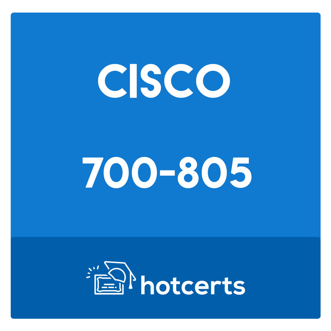700-805-Cisco Renewals Manager