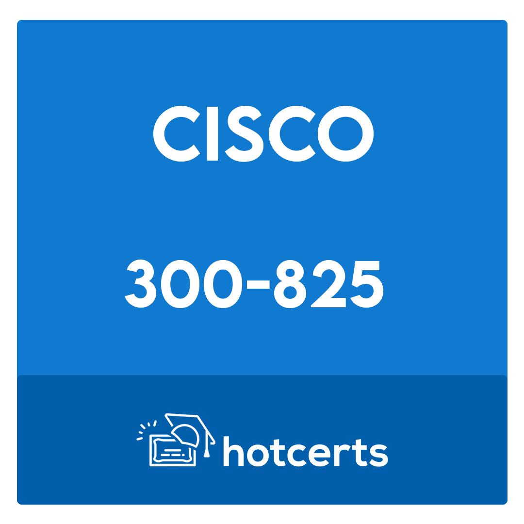 300-825-Implementing Cisco Collaboration Conferencing
