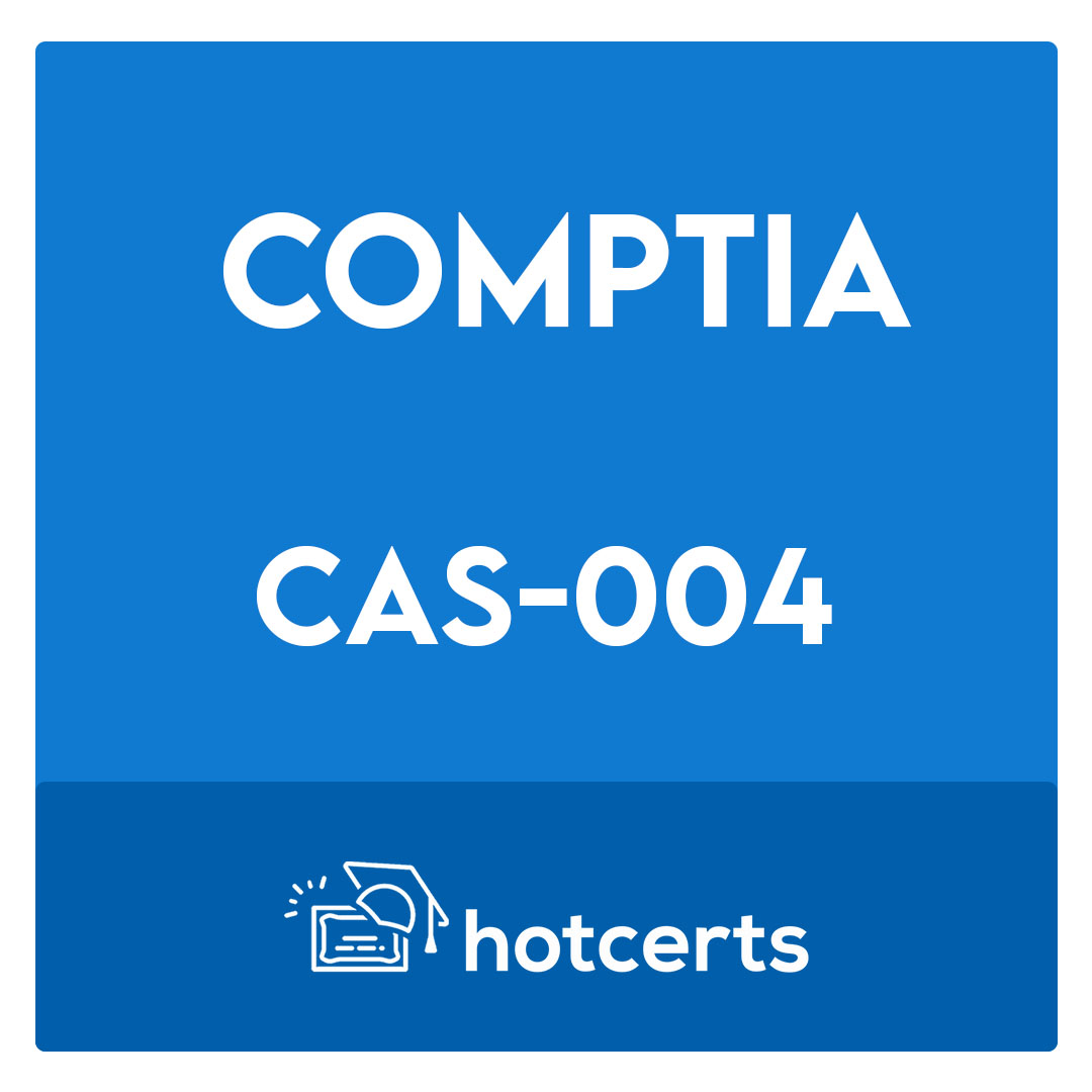 CAS-004-CompTIA Advanced Security Practitioner (CASP+) CAS-004 Exam