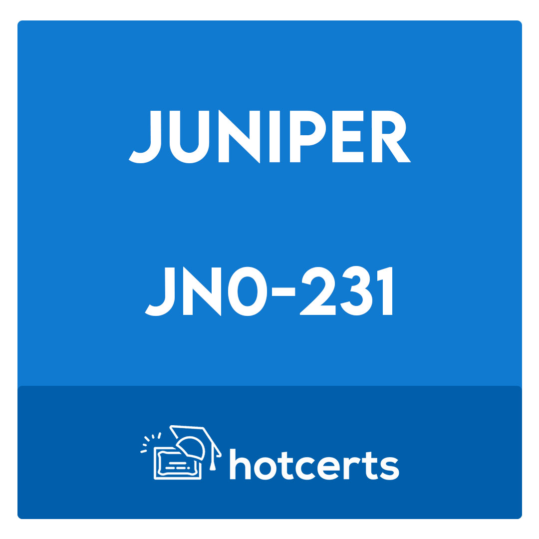 JN0-231-JN0-231 Security, Associate (JNCIA-SEC)