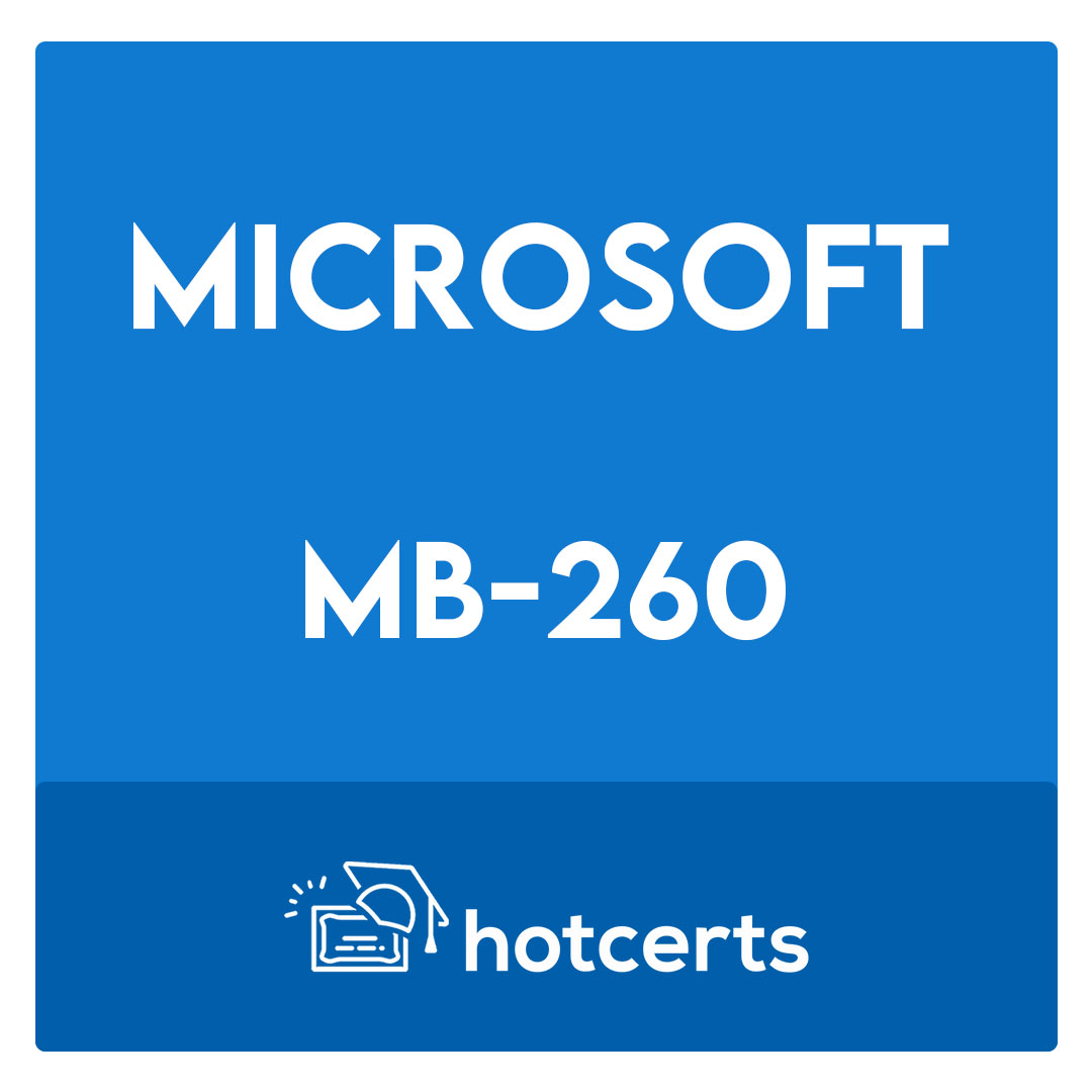MB-260-Microsoft Customer Data Platform Specialist (beta) Exam