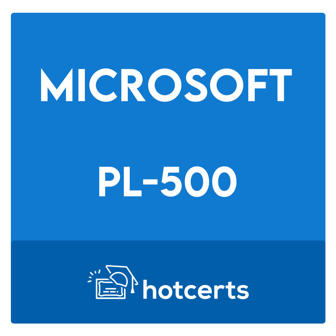 PL-500-Microsoft Power Automate RPA Developer Exam