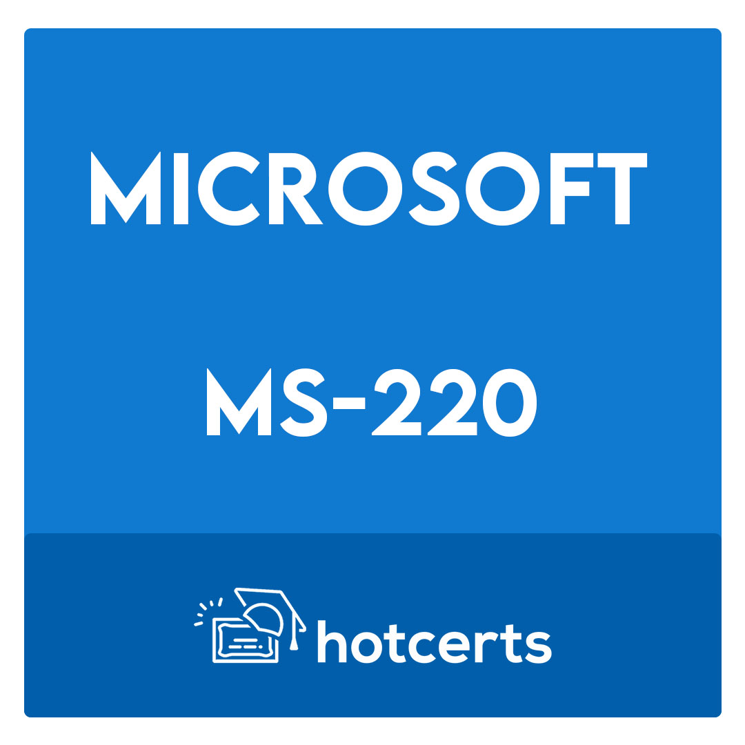 MS-220-Troubleshooting Microsoft Exchange Online (beta) Exam