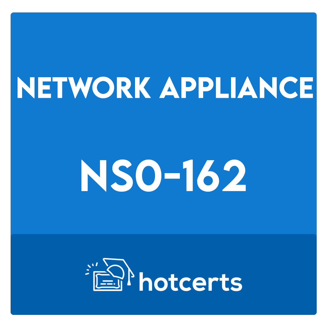 NS0-162-NetApp Certified Data Administrator, ONTAP Exam