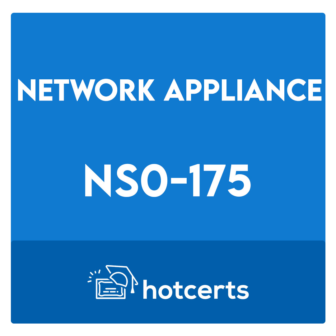 NS0-175-Cisco and NetApp FlexPod Design Exam
