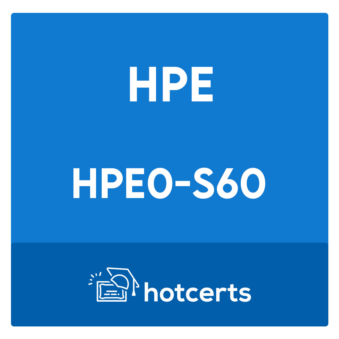 HPE0-S60-Delta - HPE Compute Solutions Exam