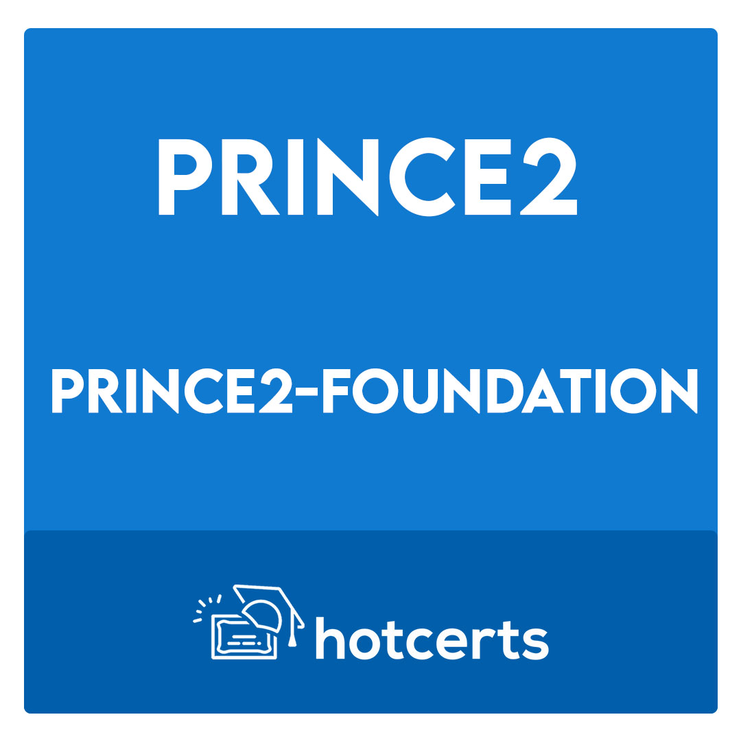 Prince2-Foundation-PRINCE2 Foundation written Exam