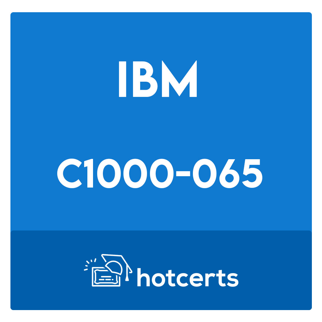 C1000-065-IBM Cognos Analytics Developer V11.1.x Exam