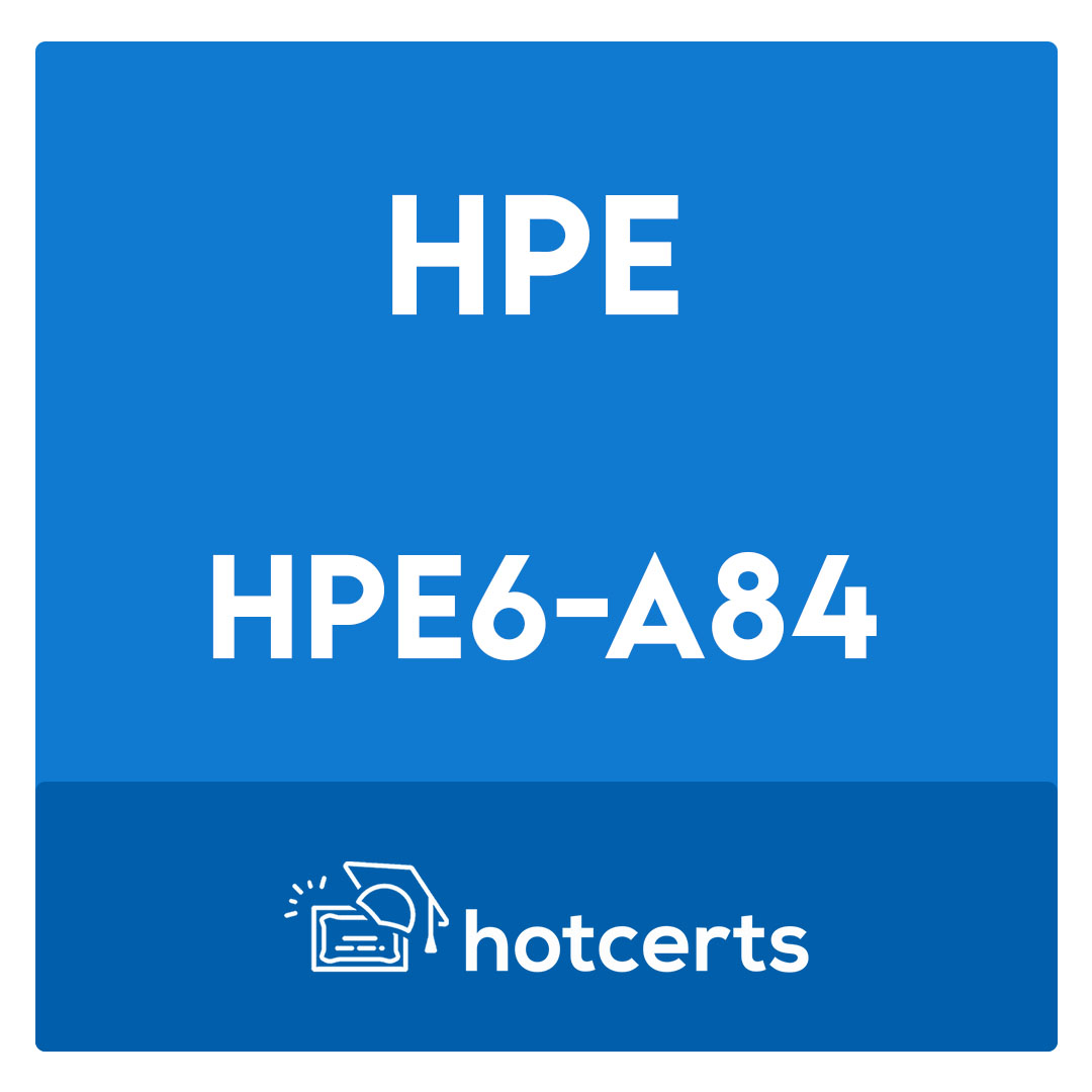 HPE6-A84-Aruba Certified Network Security Expert Written Exam