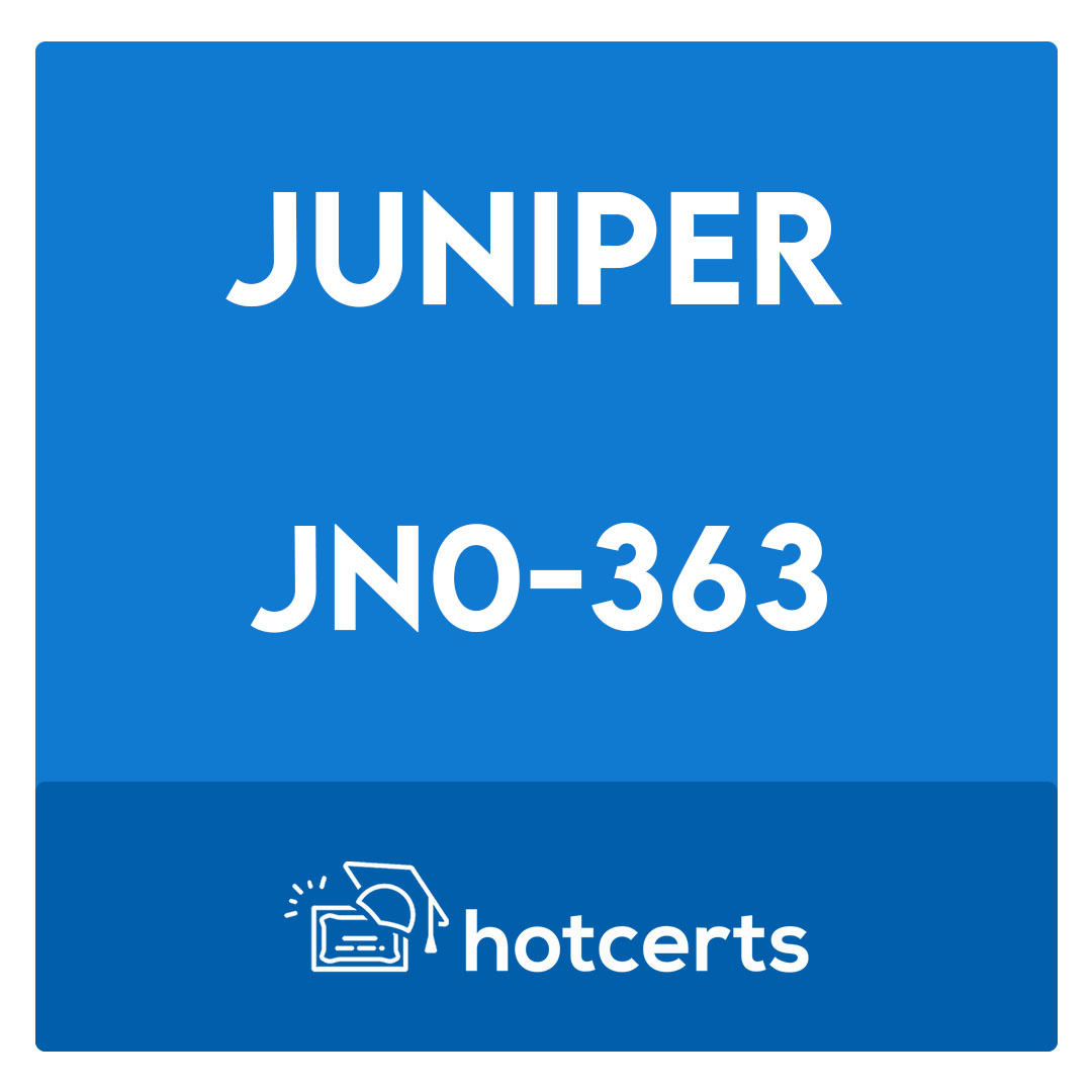 JN0-363-Service Provider Routing and Switching, Specialist (JNCIS-SP) Exam