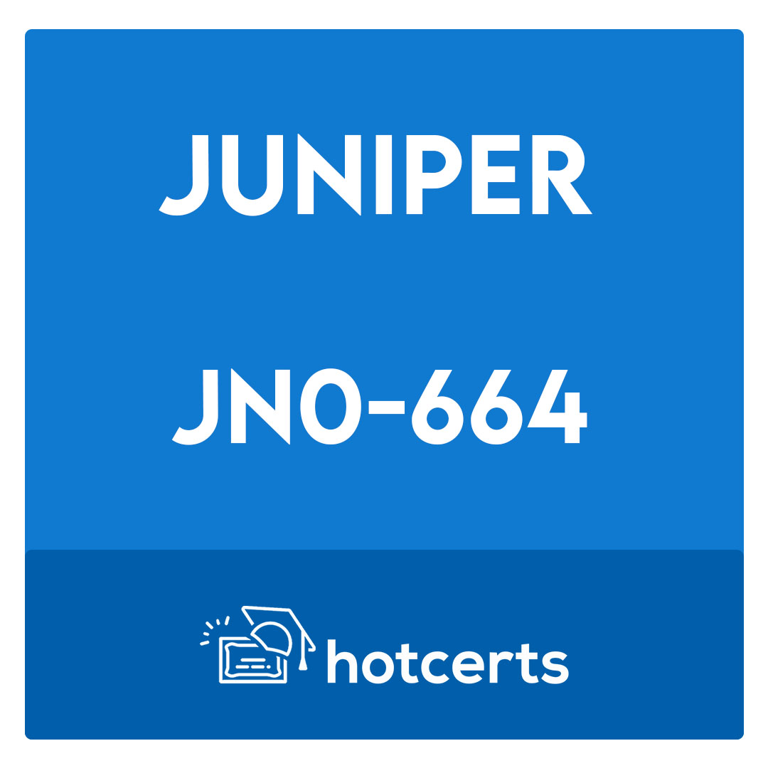 JN0-664-Service Provider, Professional (JNCIP-SP) Exam