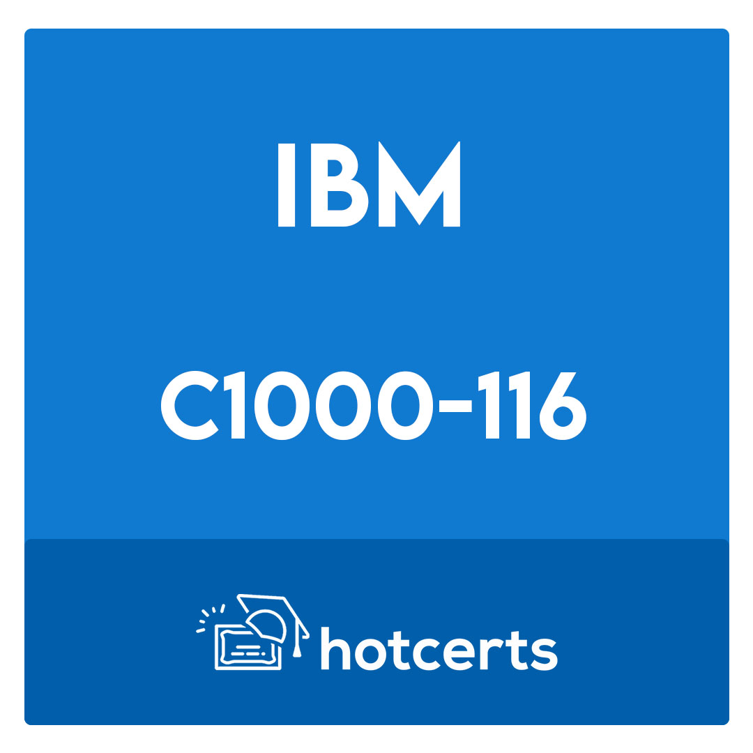 C1000-116-IBM Business Automation Workflow V20.0.0.2 using Workflow Center Development Exam