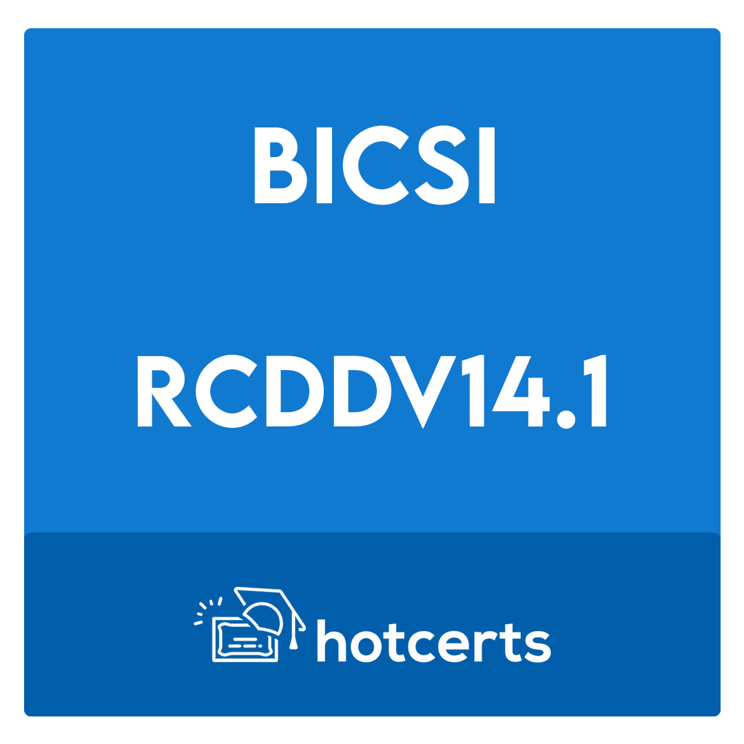 RCDDv14.1-BICSI Registered Communications Distribution Designer Exam