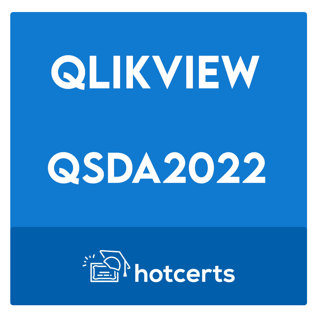 QSDA2022-Qlik Sense Data Architect Certification Exam