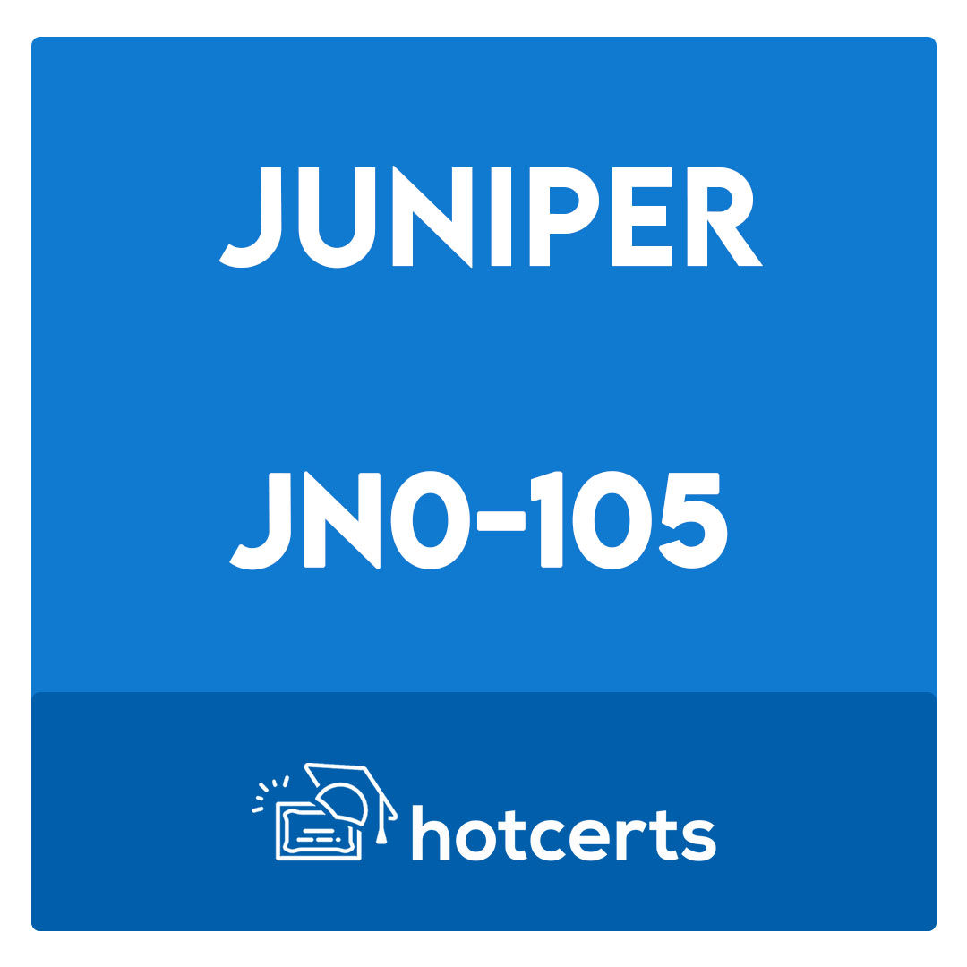 JN0-105-Junos, Associate (JNCIA-Junos) Exam