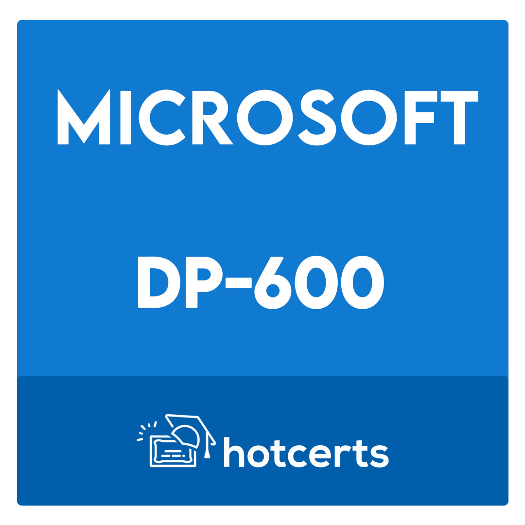 DP-600-Implementing Analytics Solutions Using Microsoft Fabric Exam