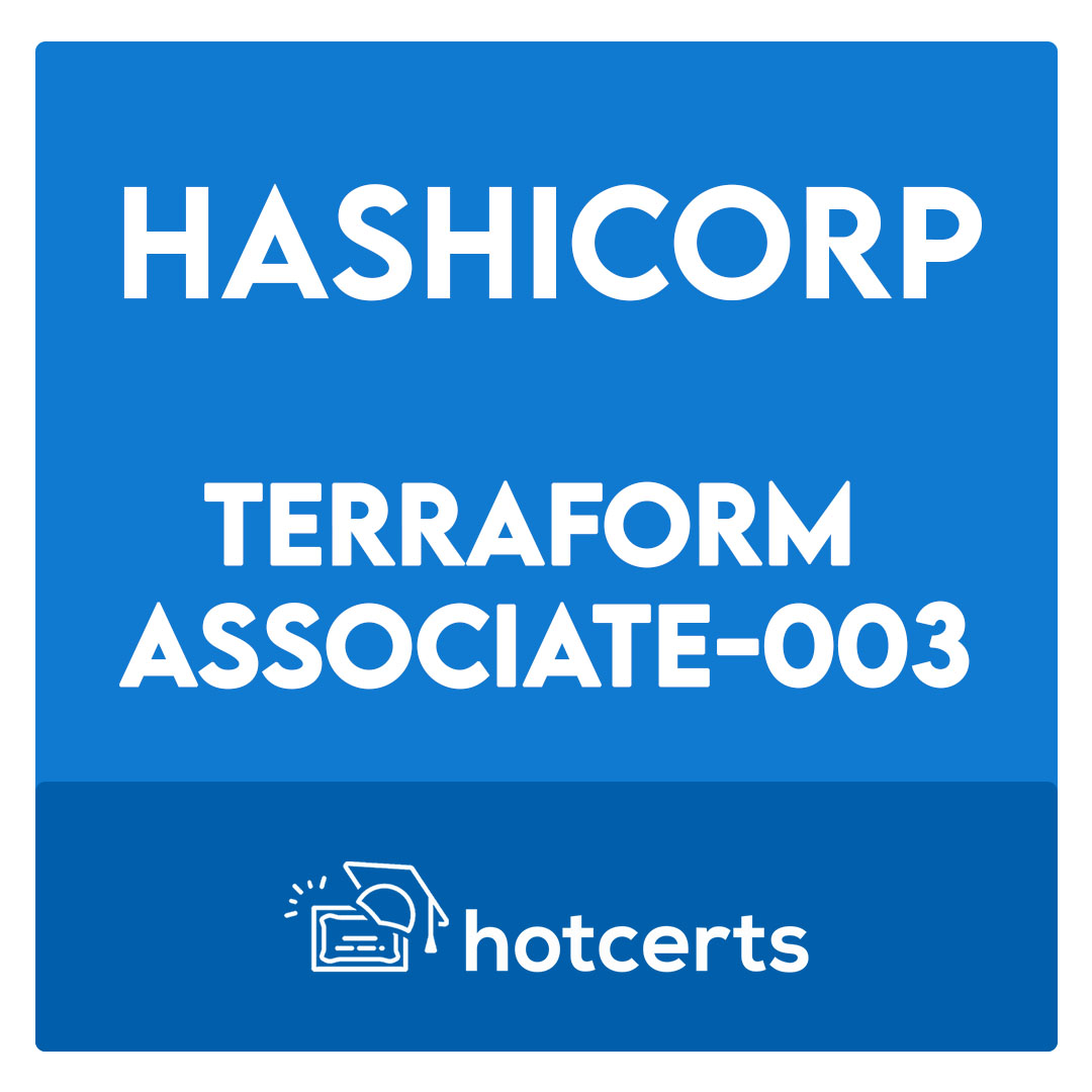 Terraform-Associate-003-HashiCorp Certified: Terraform Associate (003) Exam